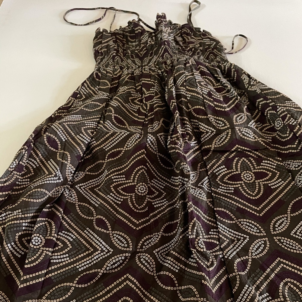 BCBG summer dress with straps